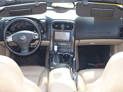 2008 Chevrolet Corvette 2dr Conv