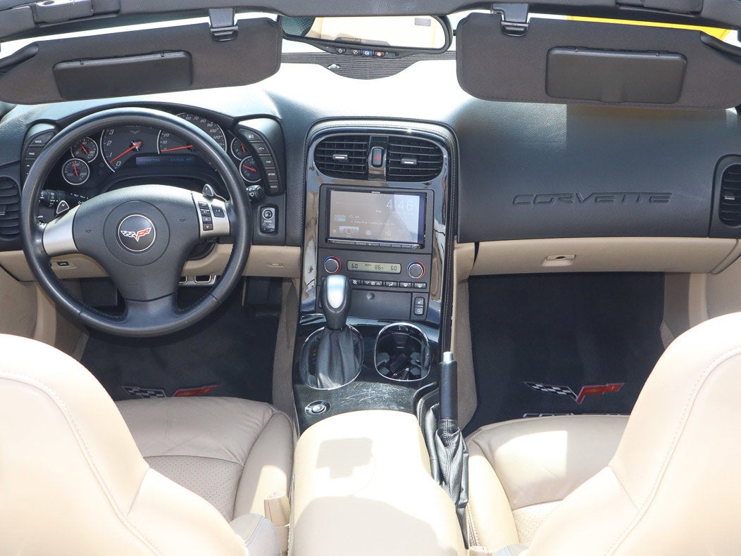 2008 Chevrolet Corvette 2dr Conv