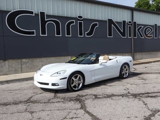 2008 Chevrolet Corvette 2dr Conv