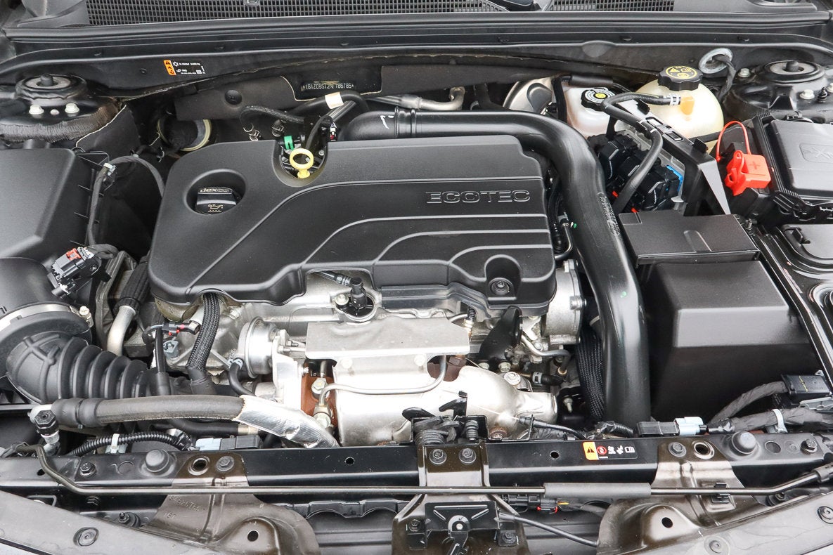 2022 Chevrolet Malibu LS