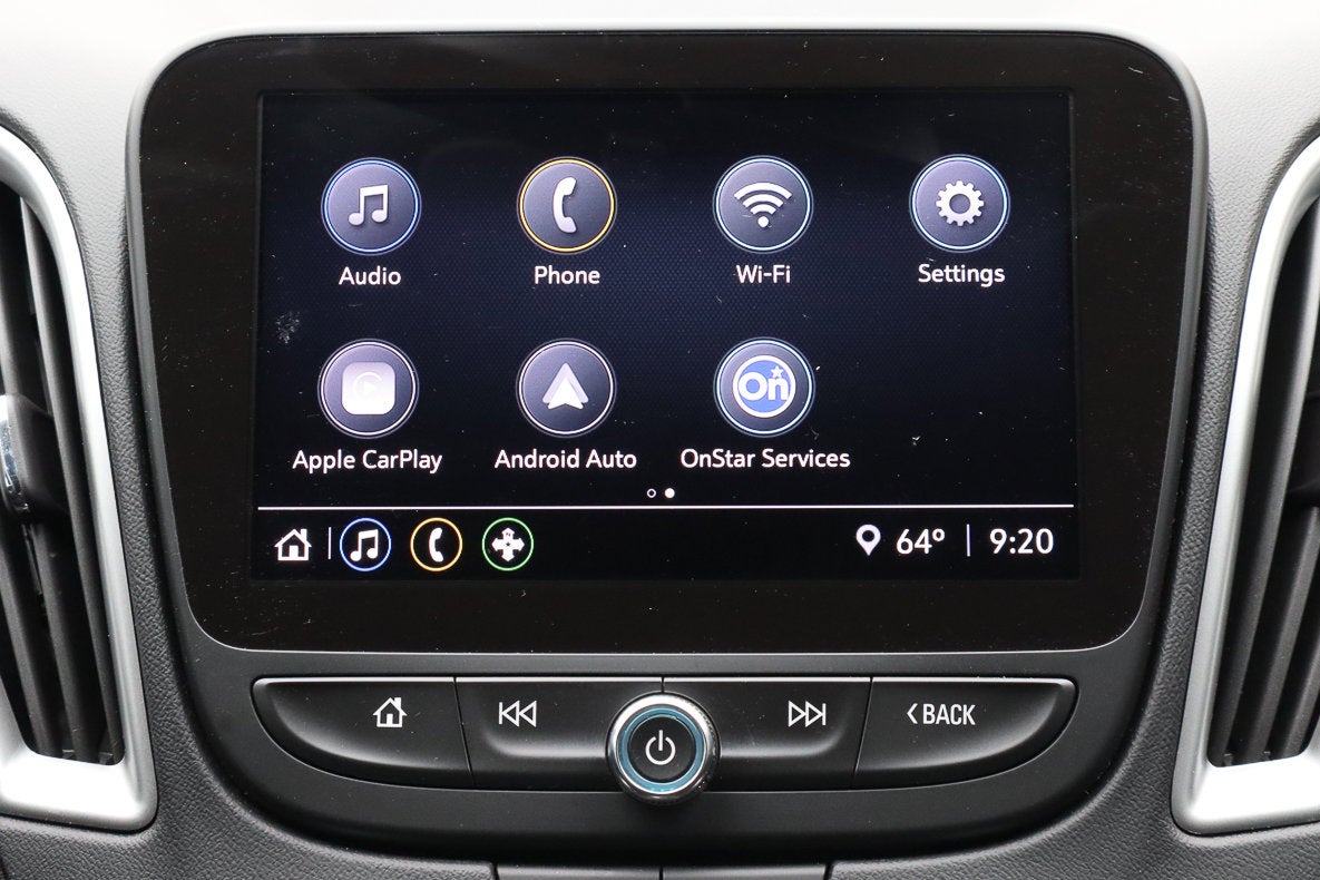 2022 Chevrolet Malibu LS