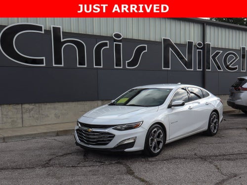 2021 Chevrolet Malibu 4dr Sdn LT