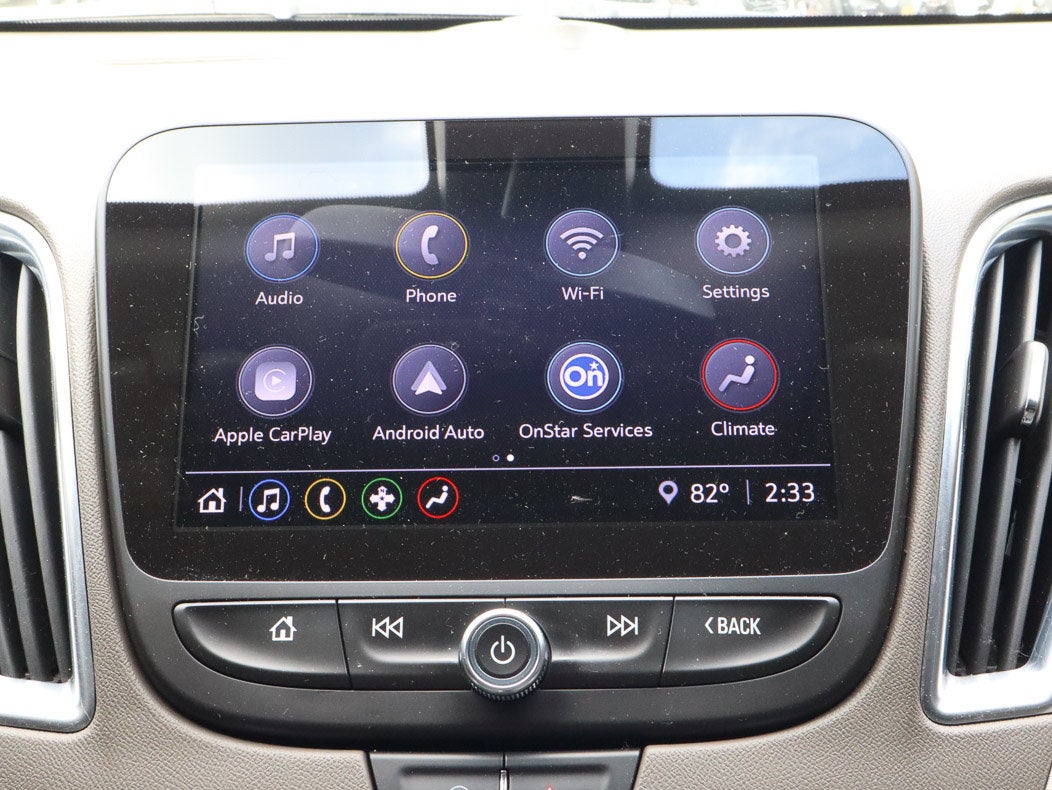 2021 Chevrolet Malibu 4dr Sdn LT