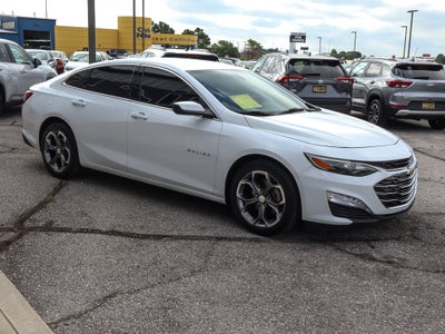 2021 Chevrolet Malibu 4dr Sdn LT