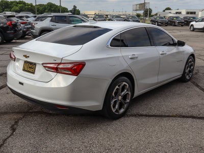 2021 Chevrolet Malibu 4dr Sdn LT