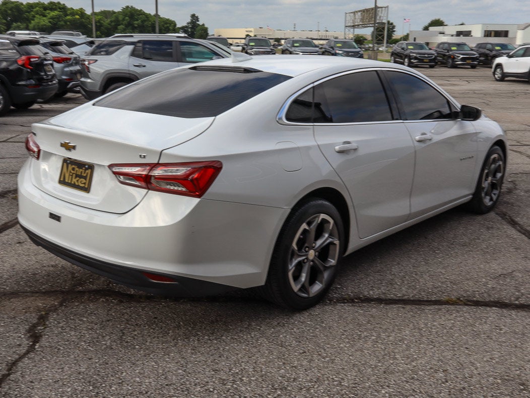 2021 Chevrolet Malibu 4dr Sdn LT