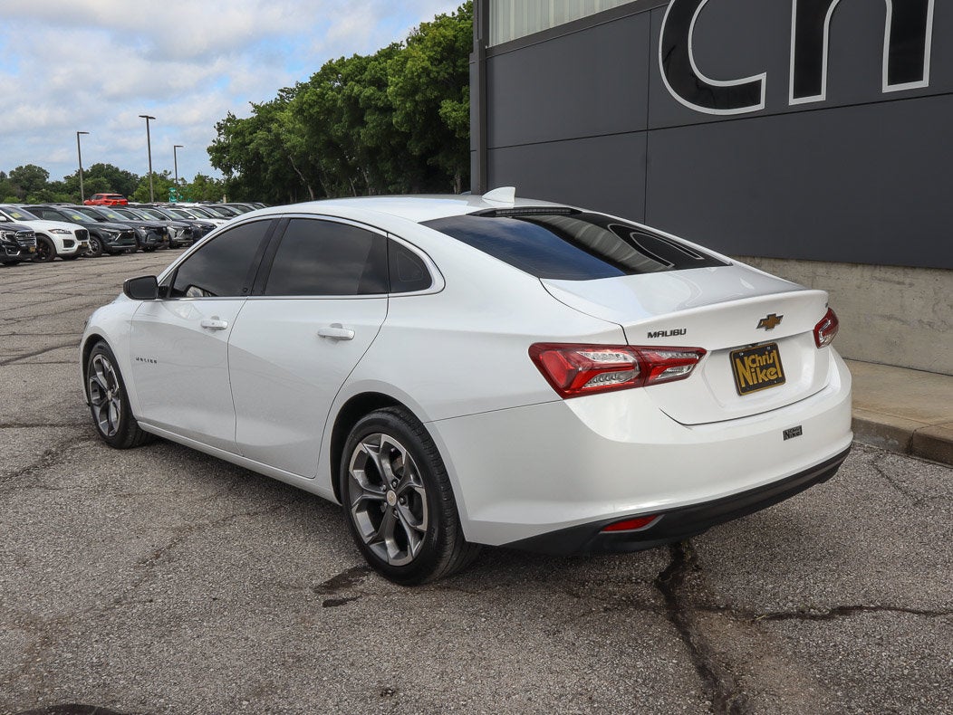 2021 Chevrolet Malibu 4dr Sdn LT