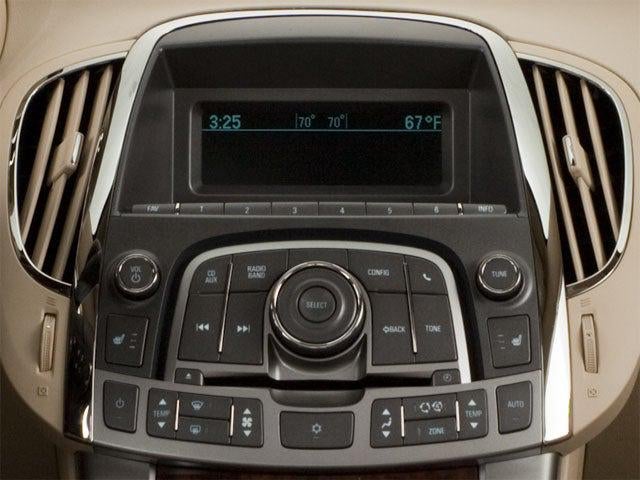2010 Buick LaCrosse 4dr Sdn CXL 3.0L FWD