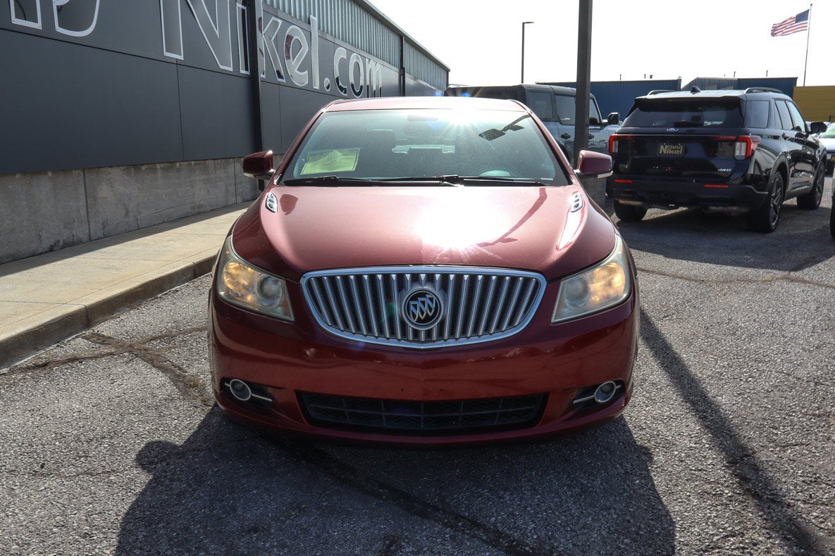 2010 Buick LaCrosse 4dr Sdn CXL 3.0L FWD
