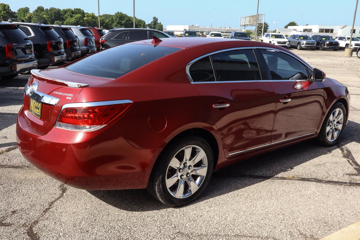 2010 Buick LaCrosse 4dr Sdn CXL 3.0L FWD
