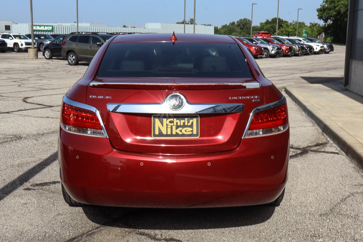 2010 Buick LaCrosse 4dr Sdn CXL 3.0L FWD