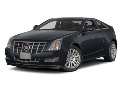 2014 Cadillac CTS Coupe 2dr Cpe Premium RWD