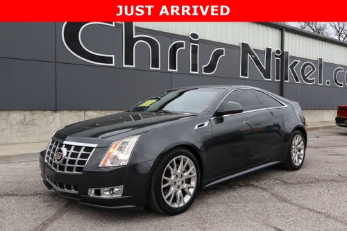 2014 Cadillac CTS Coupe 2dr Cpe Premium RWD