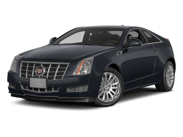 2014 Cadillac CTS Coupe 2dr Cpe Premium RWD