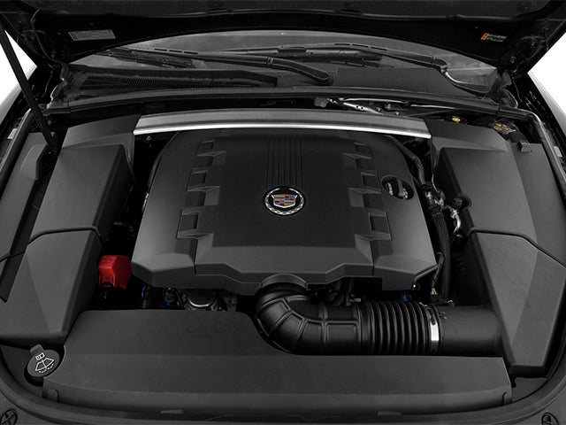 2014 Cadillac CTS Coupe 2dr Cpe Premium RWD