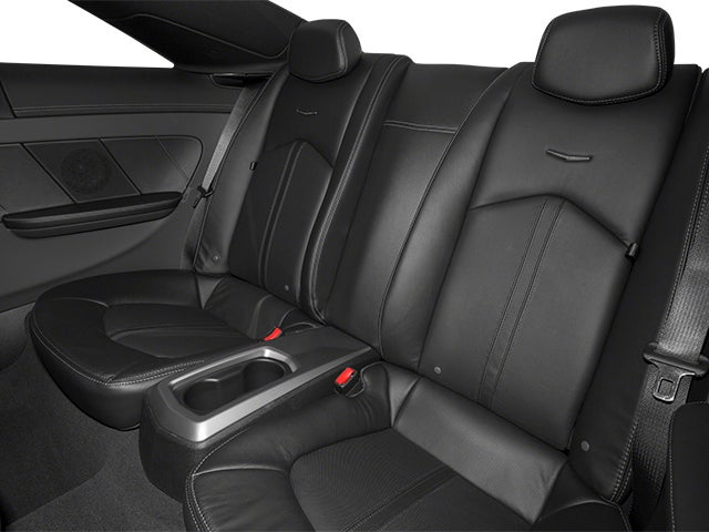 2014 Cadillac CTS Coupe 2dr Cpe Premium RWD