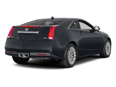 2014 Cadillac CTS Coupe 2dr Cpe Premium RWD
