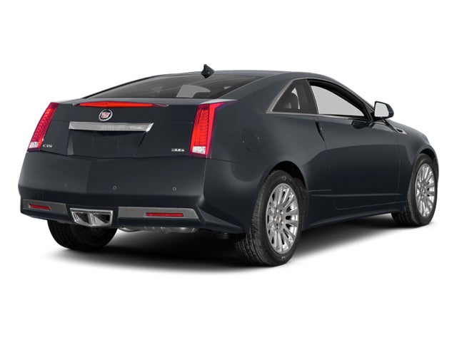 2014 Cadillac CTS Coupe 2dr Cpe Premium RWD