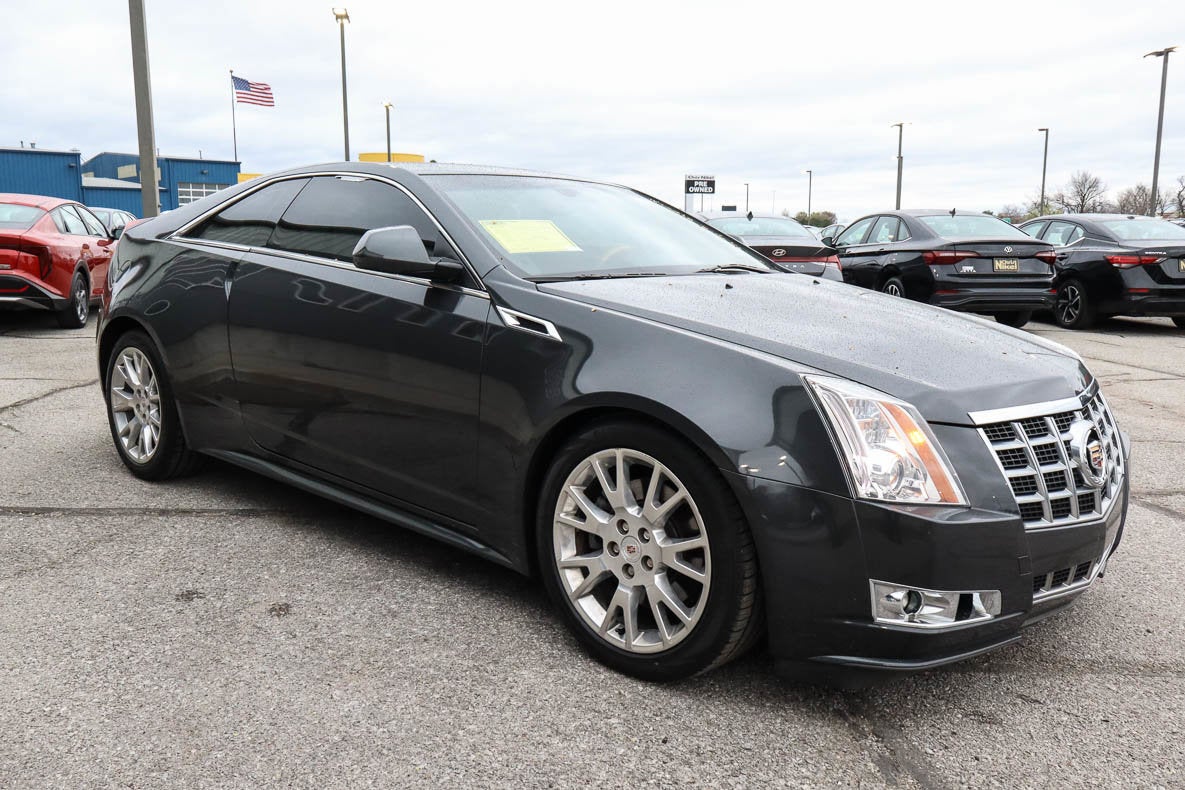 2014 Cadillac CTS Coupe 2dr Cpe Premium RWD