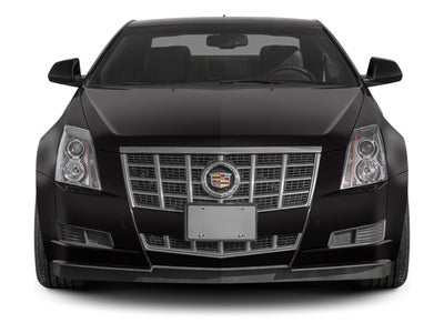 2014 Cadillac CTS Coupe 2dr Cpe Premium RWD