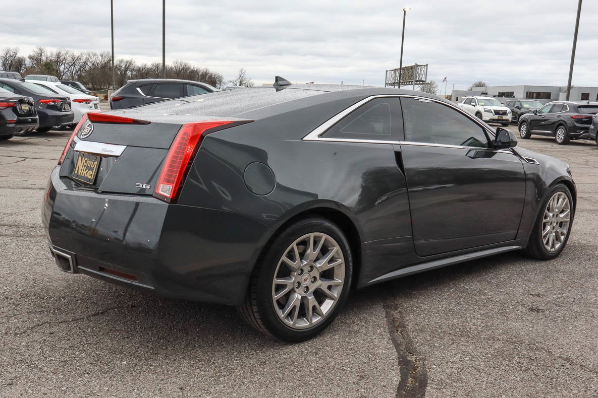 2014 Cadillac CTS Coupe 2dr Cpe Premium RWD
