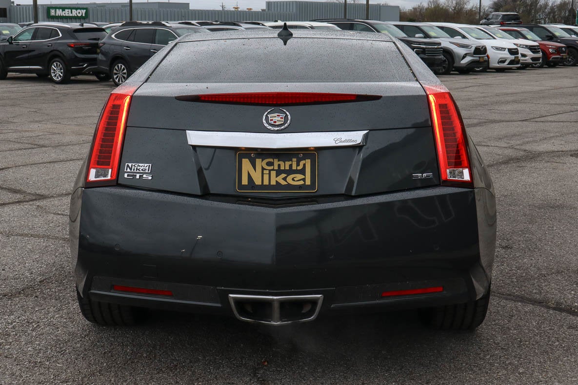 2014 Cadillac CTS Coupe 2dr Cpe Premium RWD