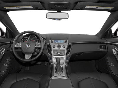 2014 Cadillac CTS Coupe 2dr Cpe Premium RWD