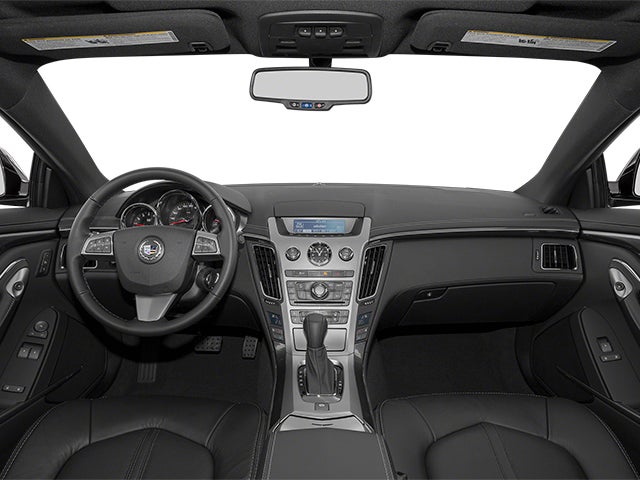 2014 Cadillac CTS Coupe 2dr Cpe Premium RWD