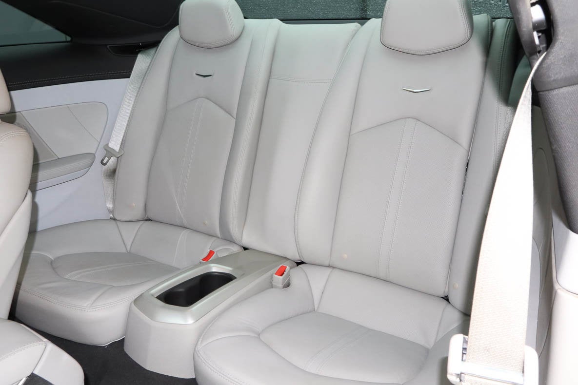 2014 Cadillac CTS Coupe 2dr Cpe Premium RWD