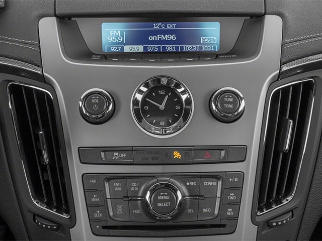 2014 Cadillac CTS Coupe 2dr Cpe Premium RWD