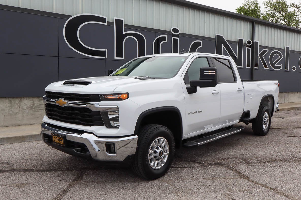 2025 Chevrolet Silverado 2500HD 4WD Crew Cab 172 LT