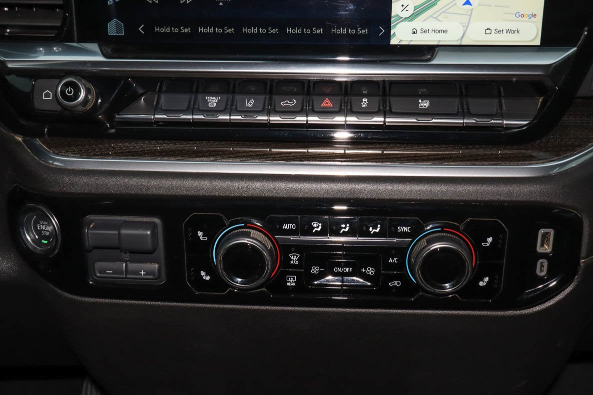 2025 Chevrolet Silverado 2500HD 4WD Crew Cab 172 LT