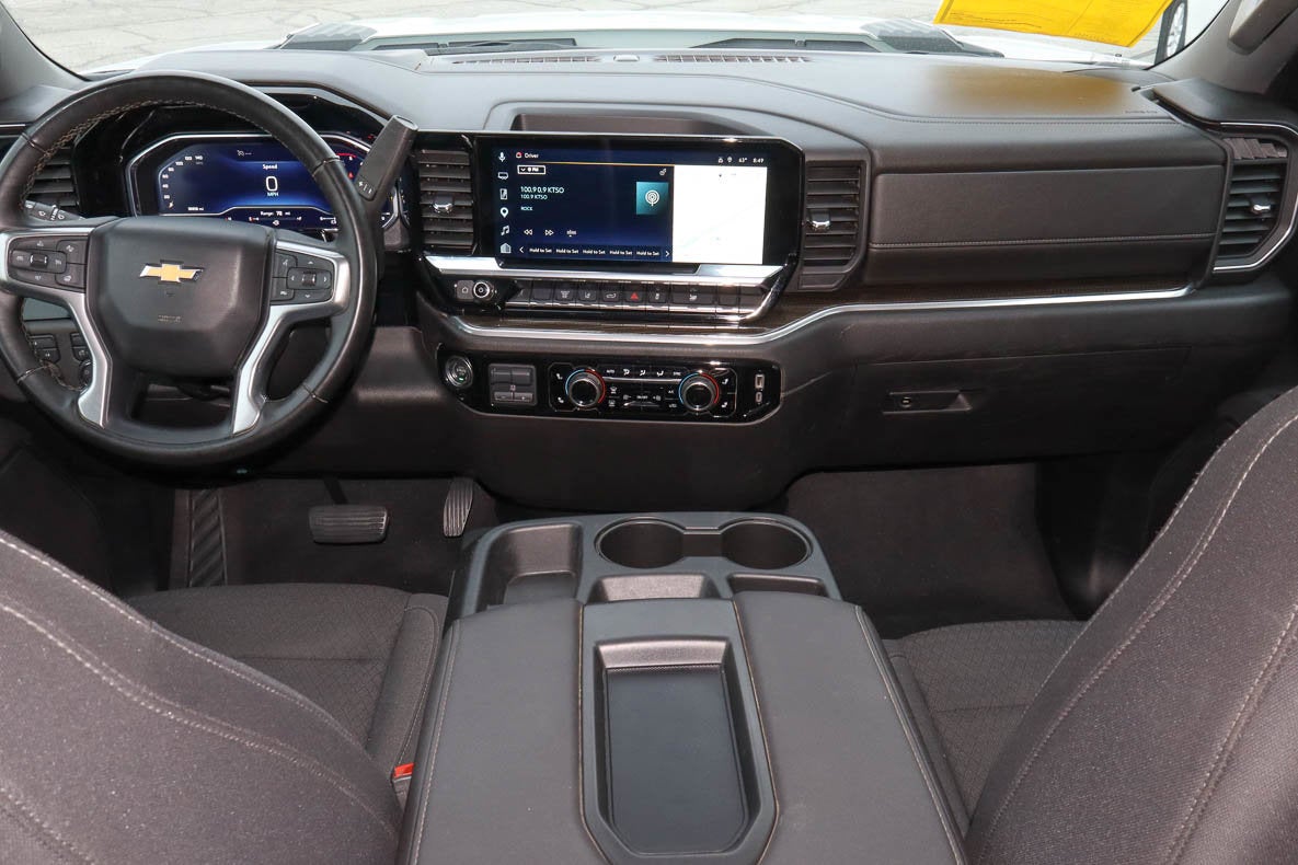 2025 Chevrolet Silverado 2500HD 4WD Crew Cab 172 LT