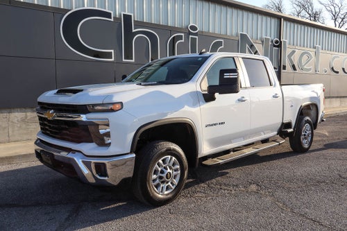 2025 Chevrolet Silverado 2500HD 4WD Crew Cab 159 LT