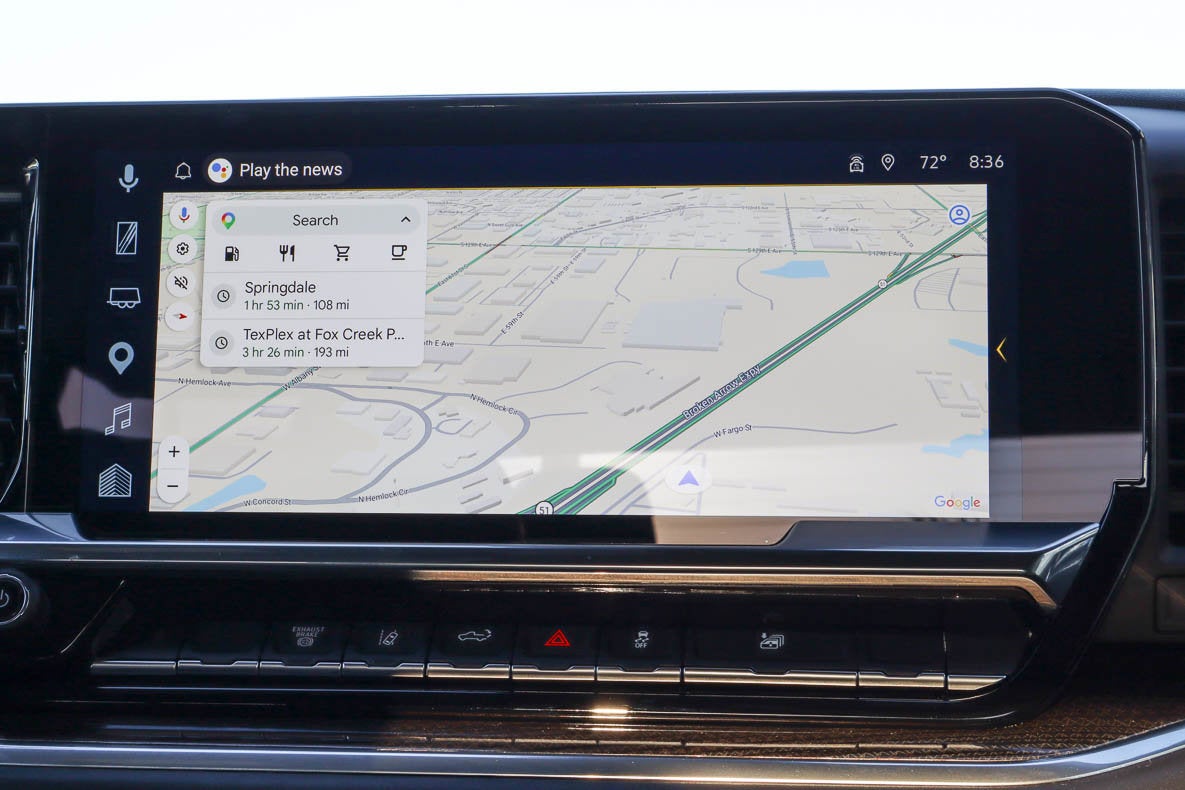 2025 Chevrolet Silverado 2500HD 4WD Crew Cab 159 LT