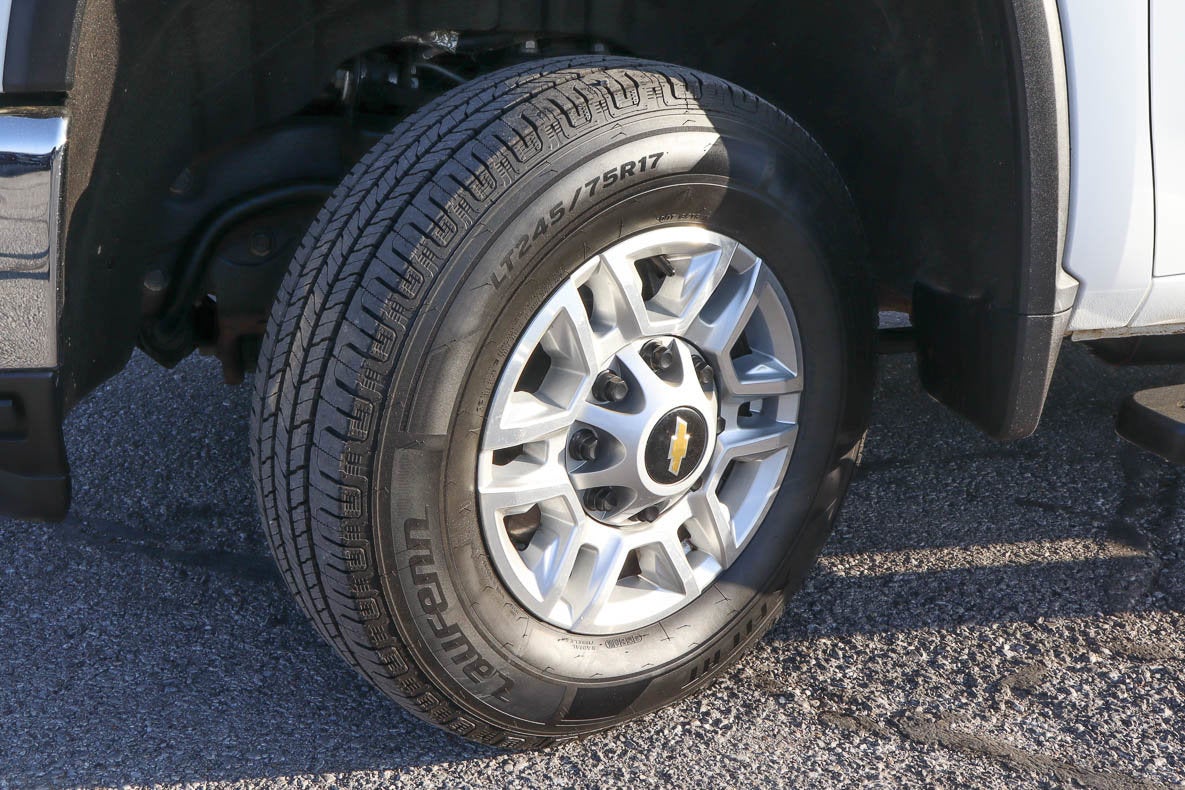 2025 Chevrolet Silverado 2500HD 4WD Crew Cab 159 LT