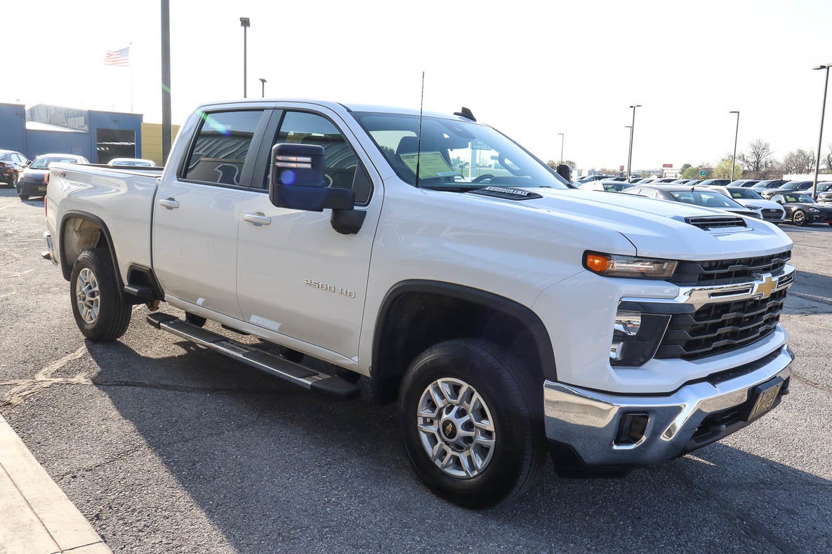 2025 Chevrolet Silverado 2500HD 4WD Crew Cab 159 LT