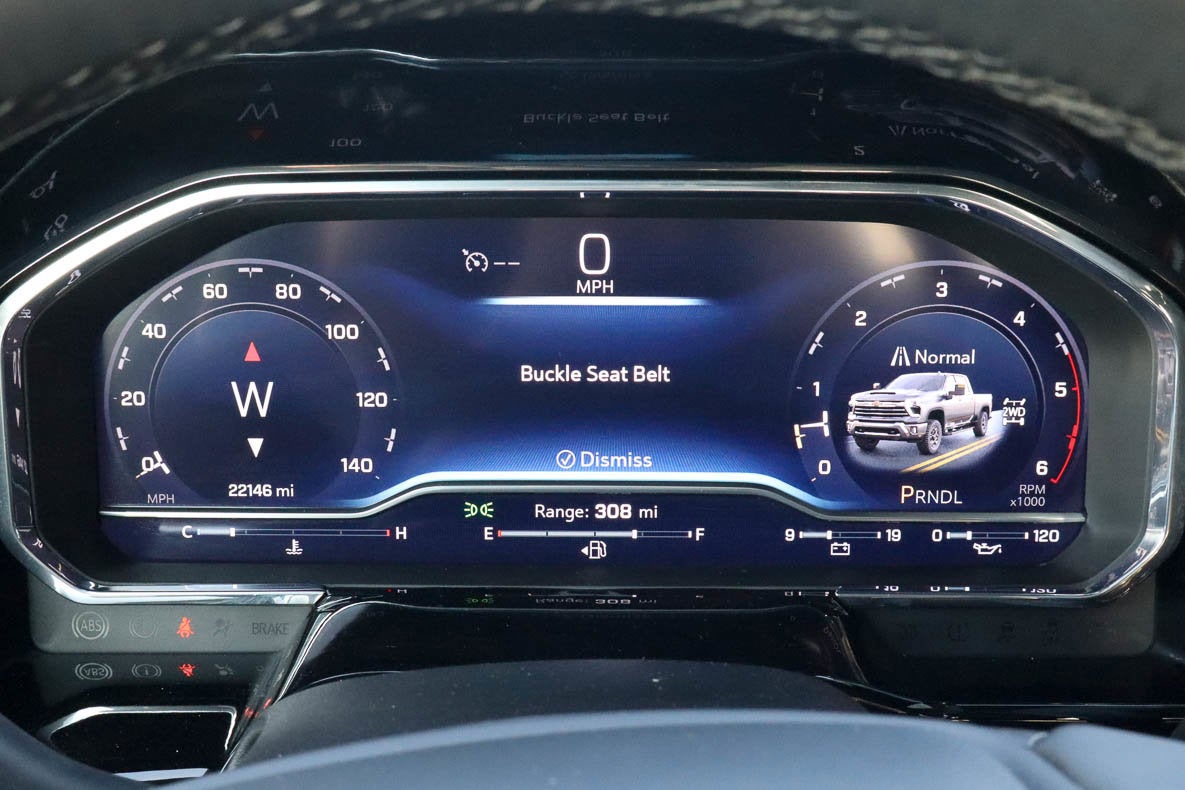 2025 Chevrolet Silverado 2500HD 4WD Crew Cab 159 LT