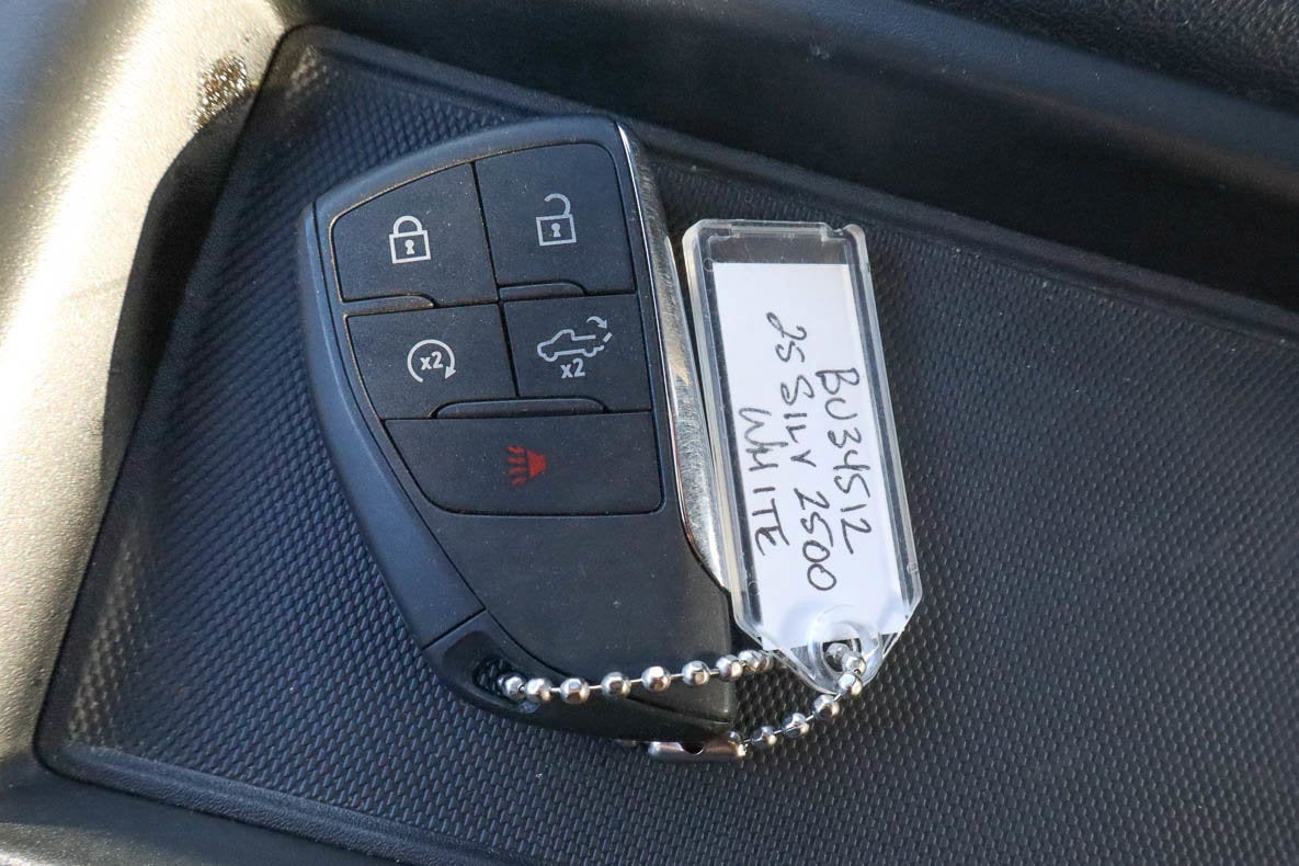 2025 Chevrolet Silverado 2500HD 4WD Crew Cab 159 LT