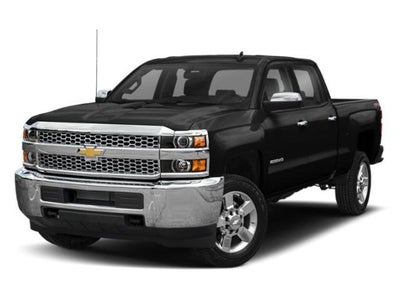 2019 Chevrolet Silverado 2500HD 4WD Crew Cab 153.7 LT