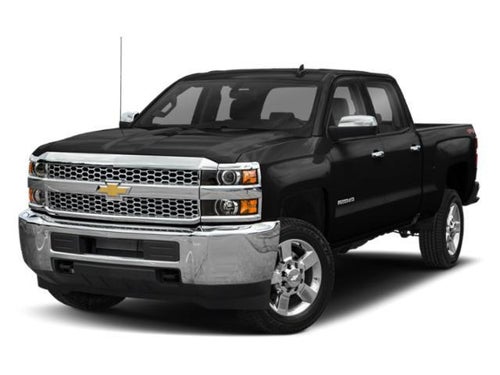 2019 Chevrolet Silverado 2500HD 4WD Crew Cab 153.7 LT
