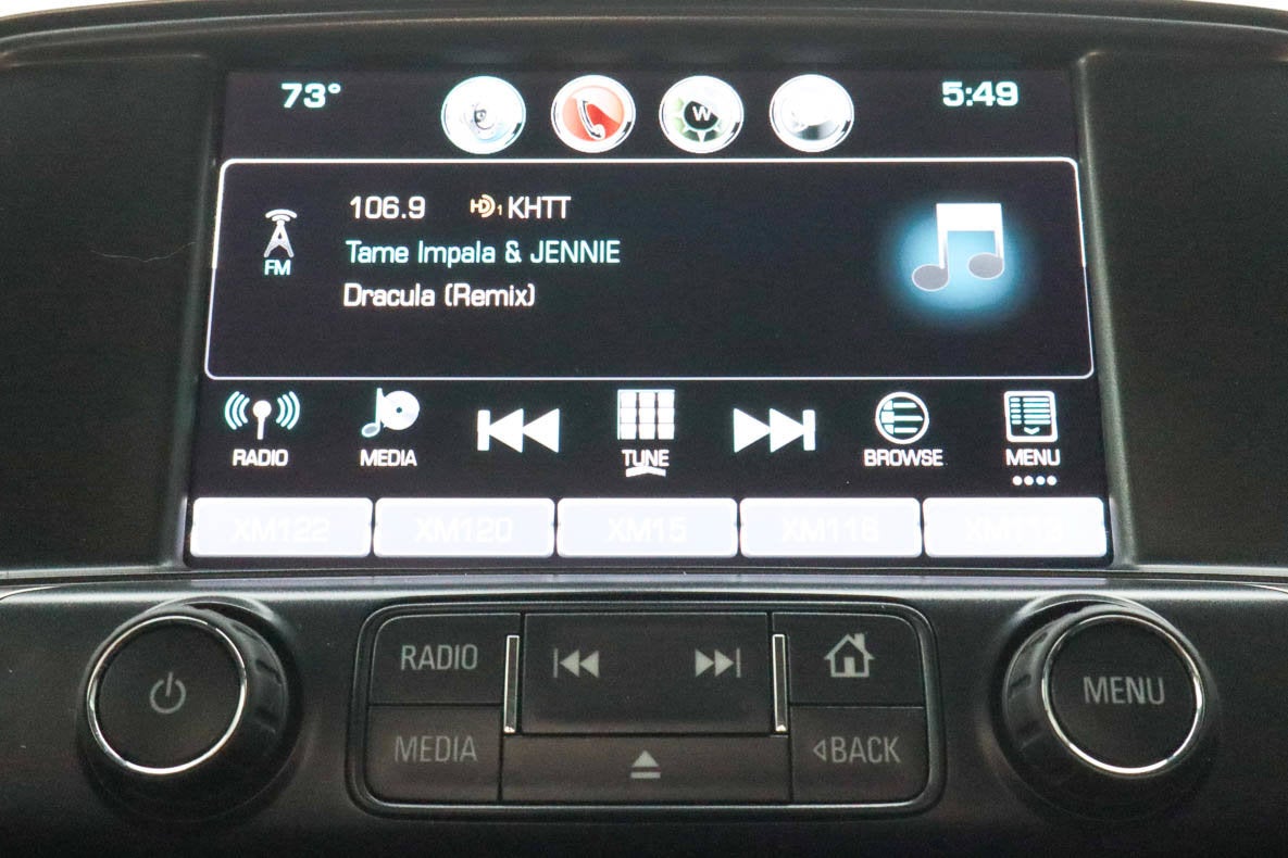 2019 Chevrolet Silverado 2500HD 4WD Crew Cab 153.7 LT