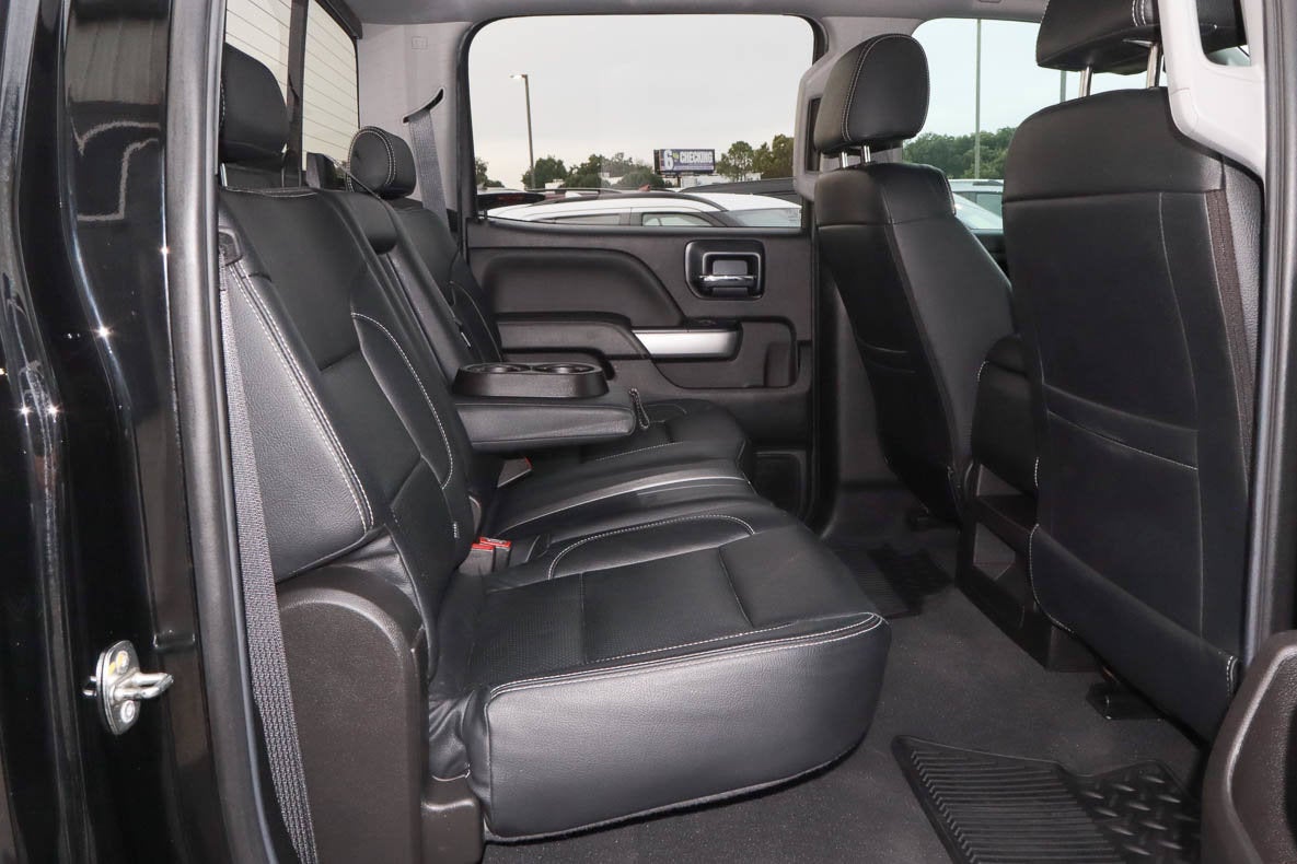 2019 Chevrolet Silverado 2500HD 4WD Crew Cab 153.7 LT