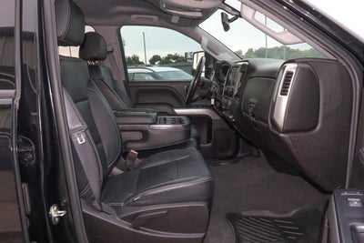 2019 Chevrolet Silverado 2500HD 4WD Crew Cab 153.7 LT