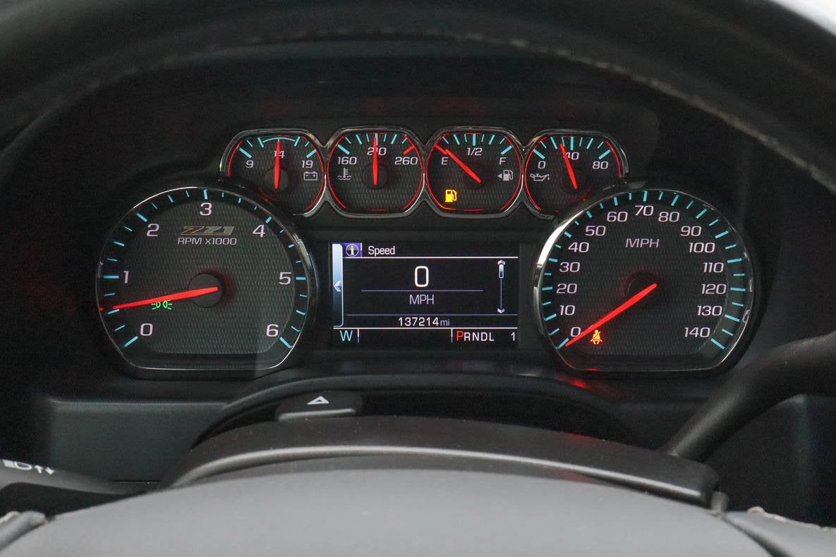 2019 Chevrolet Silverado 2500HD 4WD Crew Cab 153.7 LT