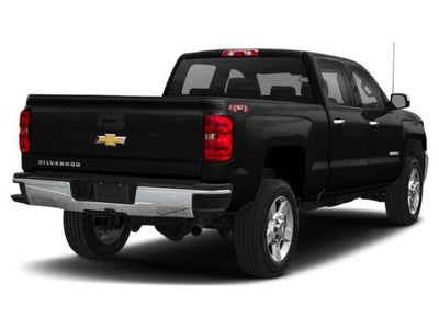 2019 Chevrolet Silverado 2500HD 4WD Crew Cab 153.7 LT