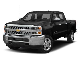 2019 Chevrolet Silverado 2500HD 4WD Crew Cab 153.7 LT