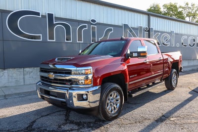 2019 Chevrolet Silverado 2500HD 4WD Crew Cab 153.7 LTZ