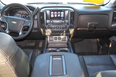2019 Chevrolet Silverado 2500HD 4WD Crew Cab 153.7 LTZ