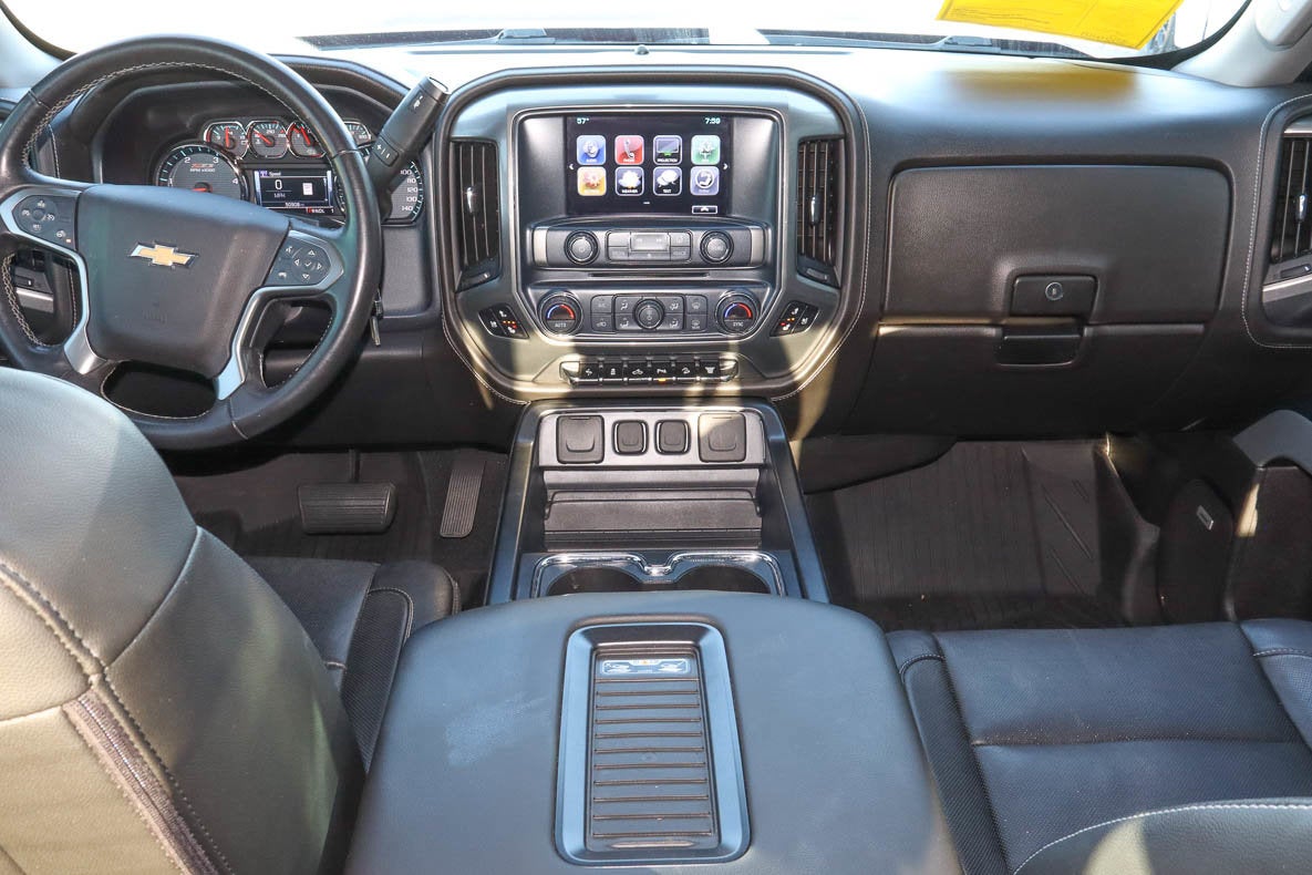2019 Chevrolet Silverado 2500HD 4WD Crew Cab 153.7 LTZ